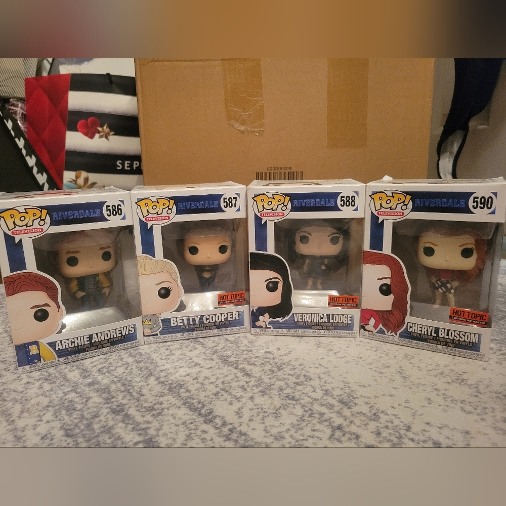 Funko Pop Riverdale Figures Set